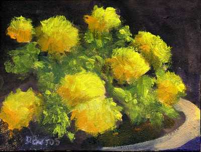 Marigolds in the Sun
SOLD